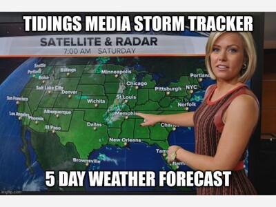 Your Jacksonville weather forecast for Monday, Oct 16 - Friday, Oct 20